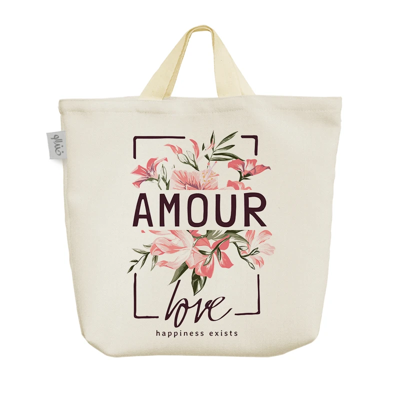 ساک خرید خندالو مدل عشق Love کد 3064