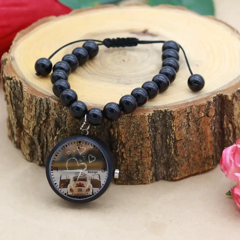 ساعت مچی عقربه ای ناکسیگو مدل عشق کد BF12951