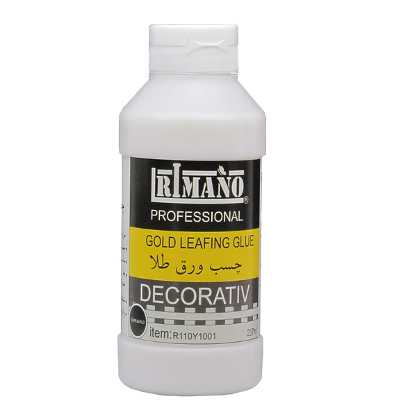 چسب ورق طلا ریمانو کد 44 حجم 237 میلی لیتر