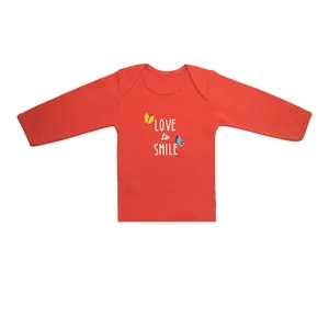 تی شرت آستین بلند نوزادی مدل bc109gol