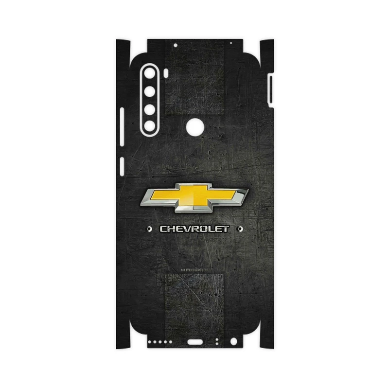 برچسب پوششی ماهوت مدل CHEVROLET-Logo-FullSkin مناسب برای گوشی موبایل شیائومی Redmi Note 8 2021