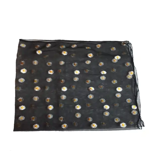 روسری زنانه مدل بابونه مینی