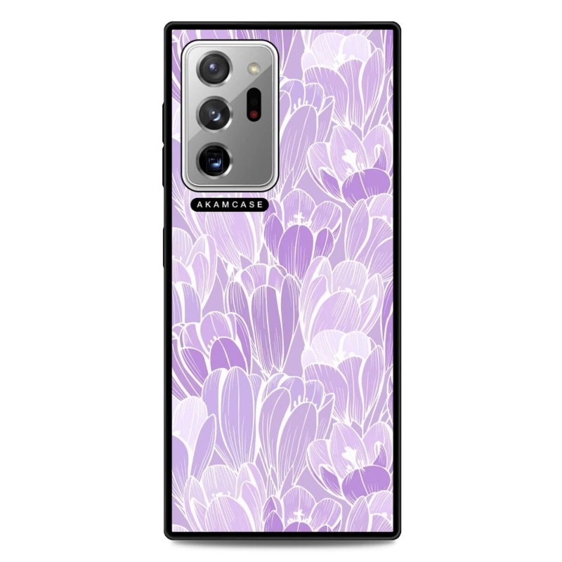 کاور آکام مدل AMC-WSGN20U-LAVENDER-13 مناسب برای گوشی موبایل سامسونگ Galaxy Note 20 Ultra
