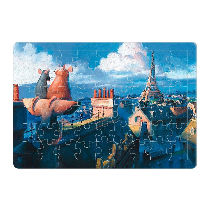 پازل 54 تکه هومرو مدل PL281 طرح انیمیشن موش سرآشپز راتاتویی