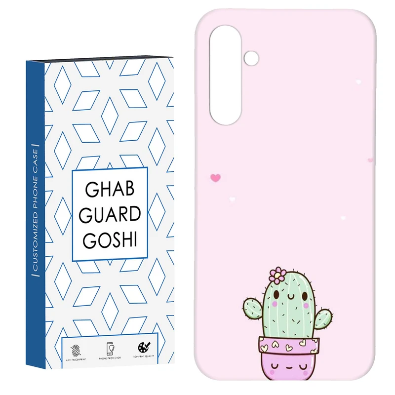 کاور قاب گارد گوشی طرح کاکتوس کد Dimo-865 مناسب برای گوشی موبایل سامسونگ Galaxy A34 / A34 5g