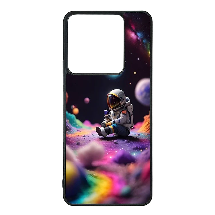 کاور گالری وبفر طرح فضانورد مناسب برای گوشی موبایل شیائومی redmi note 14 5g