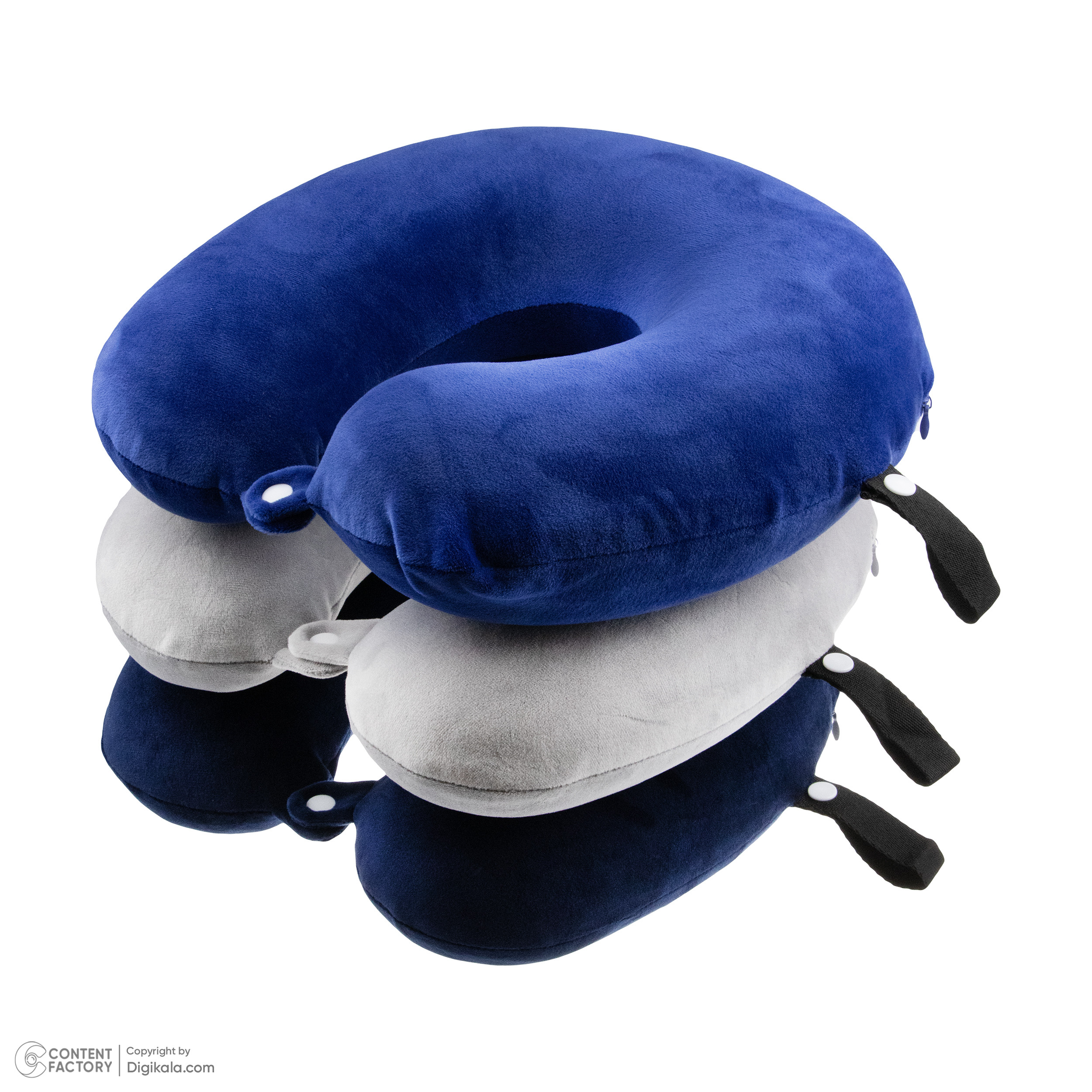 بالش دور گردنی مدل مموری فوم کد 010