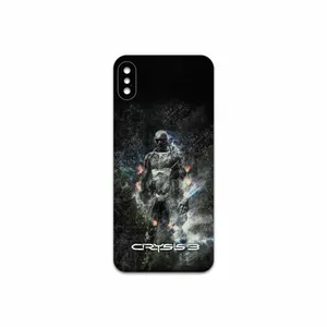 MAHOOT Crysis Cover Sticker for Apple iPhone X