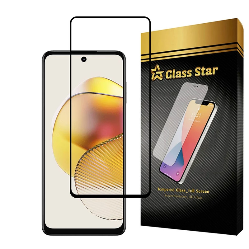 محافظ صفحه نمایش گلس استار مدل FULPLUSS مناسب برای گوشی موبایل موتورولا Moto G73