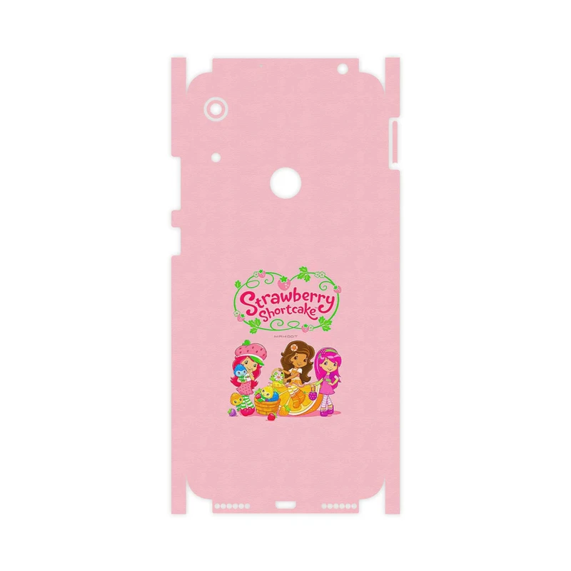 برچسب پوششی ماهوت مدل Strawberry Shortcake-FullSkin مناسب برای گوشی موبایل هوآوی Y6s 2019