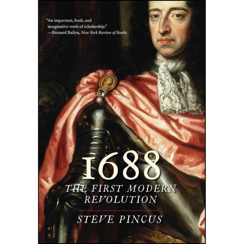 کتاب 1688 اثر Steven C. A. Pincus انتشارات Yale University Press