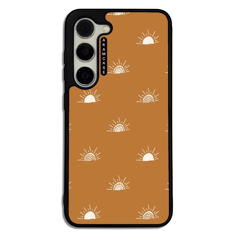 کاور آکام مدل AMC-WSGS23-BOHO-26 مناسب برای گوشی موبایل سامسونگ Galaxy S23