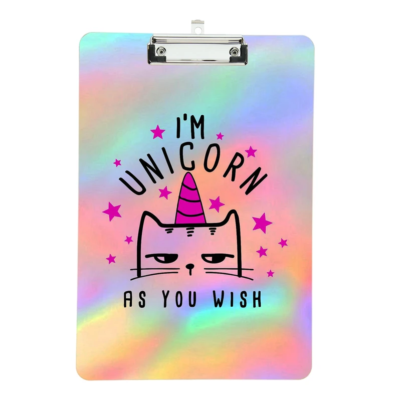 تخته شاسی طرح یونیکورن tu7 سایز A4