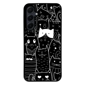 AKAM AMC-WSGA55-CATS-38 Cover For Samsung Galaxy A55