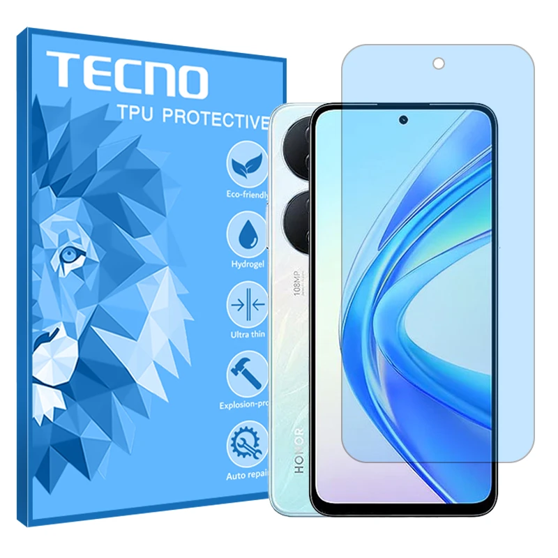 محافظ صفحه نمایش مات ضد اشعه آبی تکنو مدل Resistant مناسب برای گوشی موبایل آنر X7b