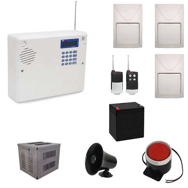 سیستم امنیتی دزدگیر سایلکس مدل SG8 - 805S کد F3
