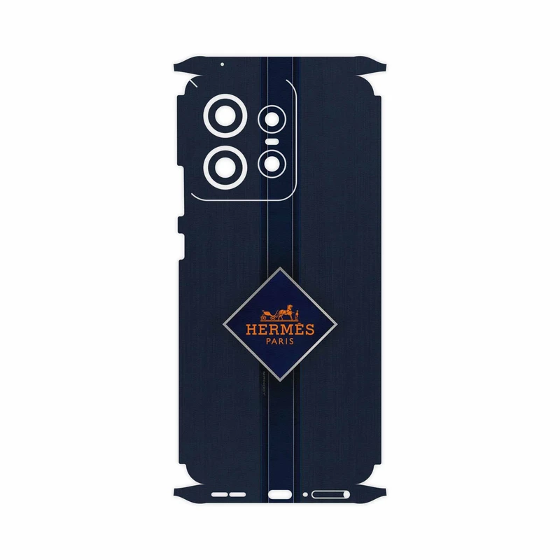 برچسب پوششی ماهوت مدل Hermes_Logo-FullSkin مناسب برای گوشی موبایل موتورولا Edge 50 Pro