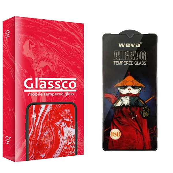 محافظ صفحه نمایش گلس کو مدل Co2 Air Bag مناسب برای گوشی موبایل سامسونگ Galaxy F41