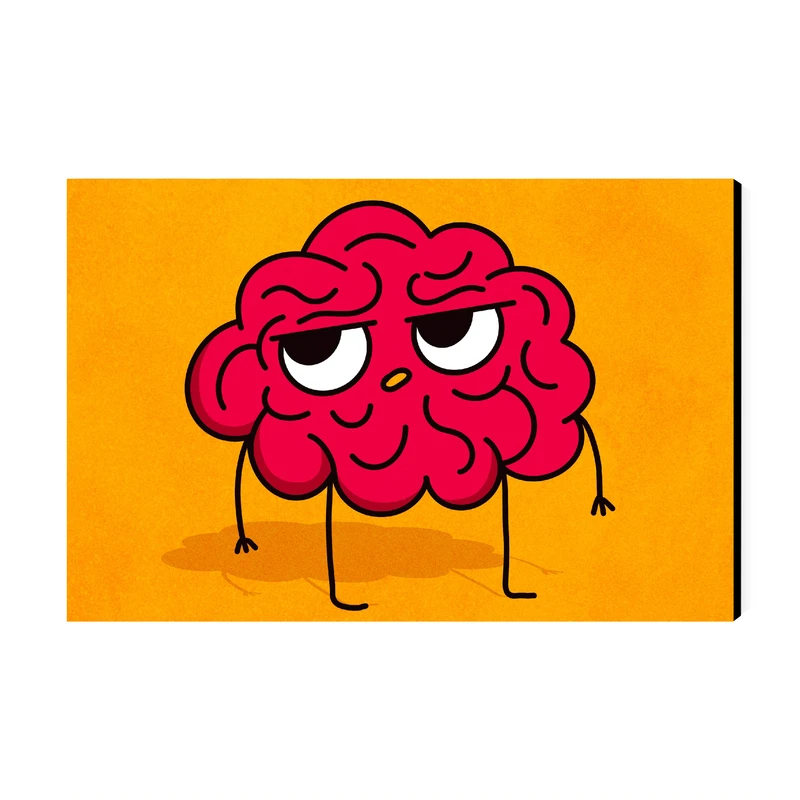 تابلو شاسی عرش مدل فانتزی مغز کد As1718