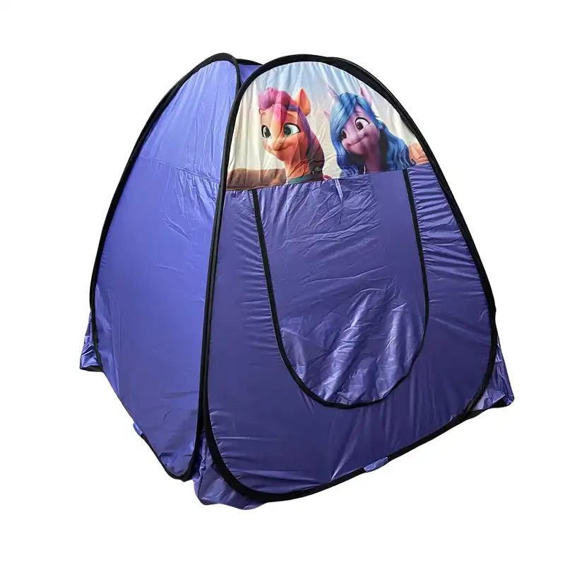 چادر بازی کودک طرح پونی