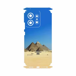 MAHOOT Pyramids of Egypt-FullSkin Cover Sticker for Motorola Edge 50 Pro
