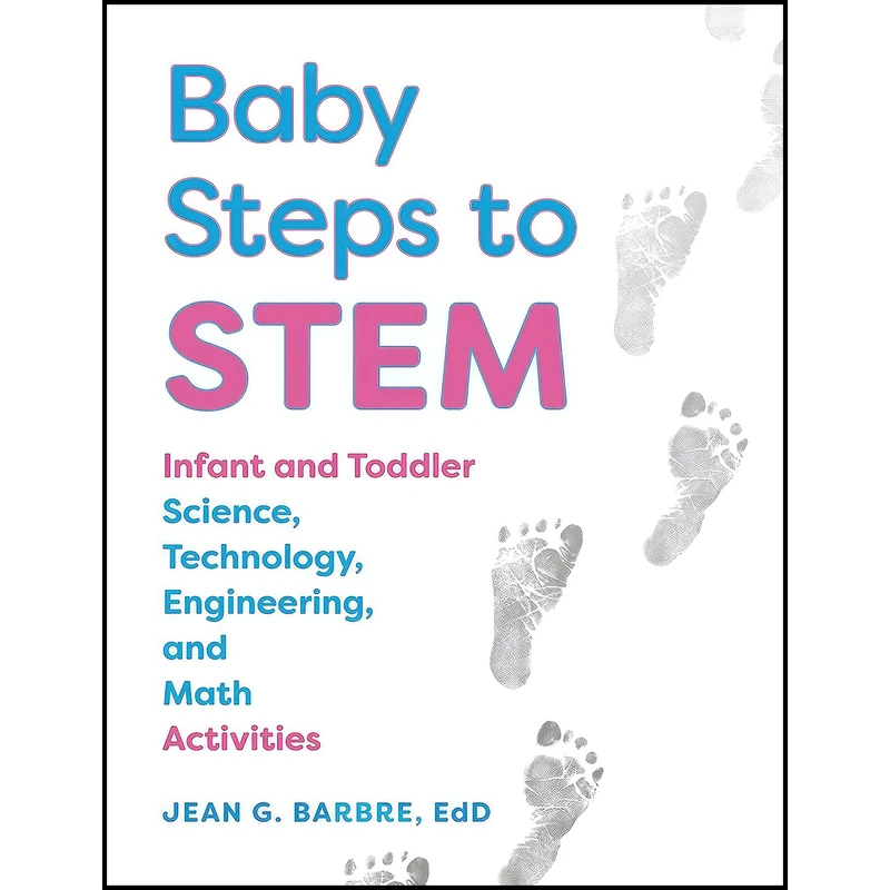 کتاب Baby Steps to STEM اثر Jean Barbre انتشارات Redleaf Press