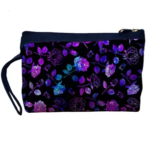 کیف لوازم آرایش زنانه آی تمر مدل گل کد 321