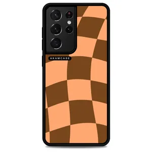 AKAM AMC-WSGS21U-SQUARE-21 Cover For Samsung Galaxy S21 Ultra
