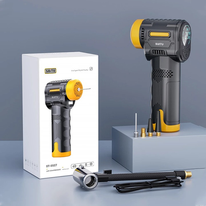کمپرسور هوا شارژی سویتو مدل ST-5527 کمپرسور هوا شارژی سویتو مدل ST-5527