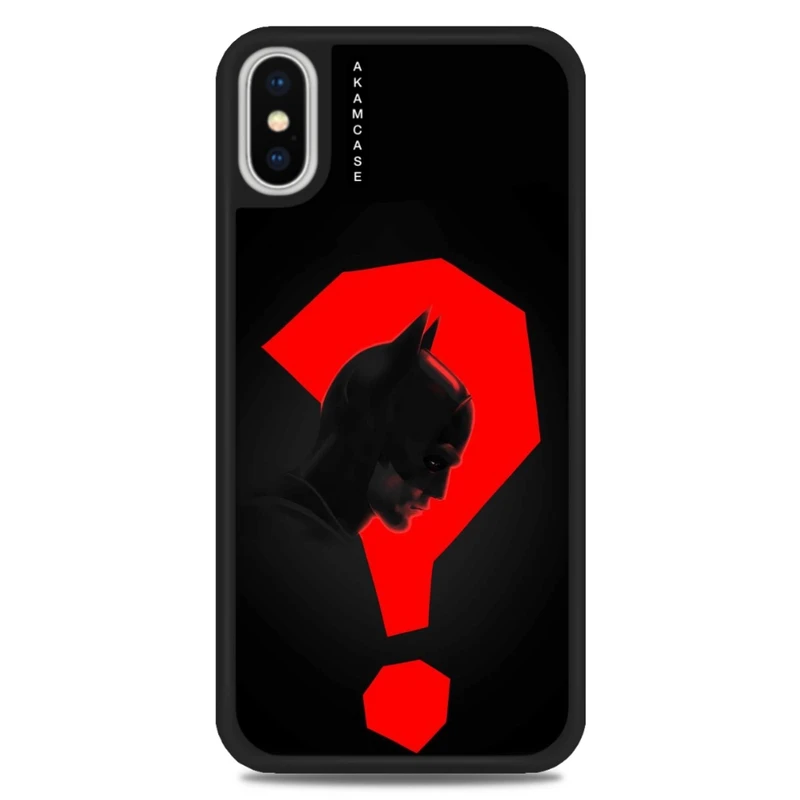 کاور آکام مدل AMC-WAX-BATMAN14 مناسب برای گوشی موبایل اپل iPhone X/Xs