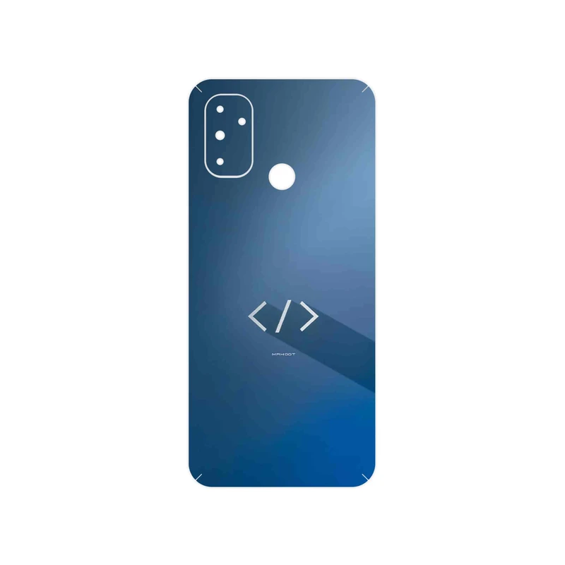 برچسب پوششی ماهوت مدل Minimal Coding icon مناسب برای گوشی موبایل وان پلاس Nord N100