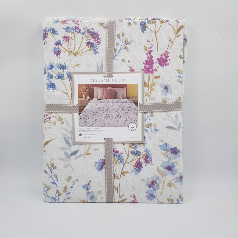 روتختی مادام کوکو مدل fantina یک نفره سایز 150x230 سانتی متر