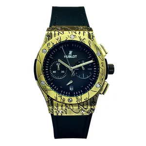 ساعت مچی عقربه‌ای مردانه مدل Hub 16-کرنوگراف