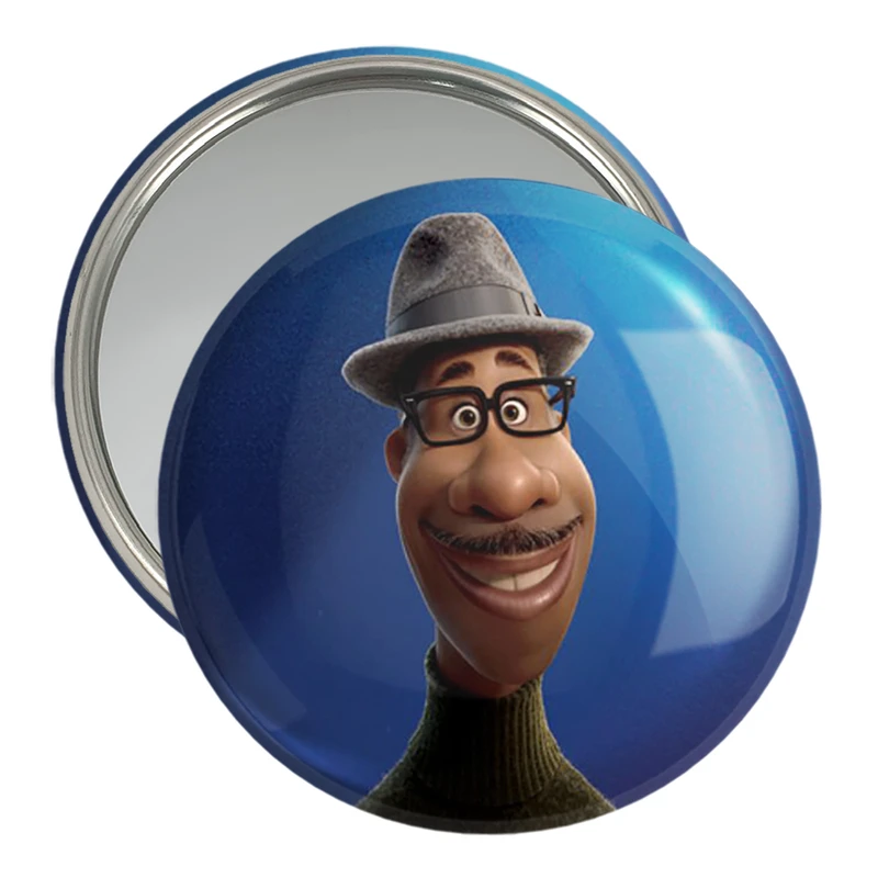 آینه جیبی خندالو مدل انیمیشن روح Soul  کد 3397