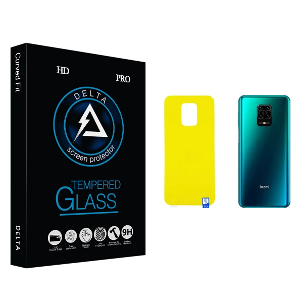 محافظ پشت گوشی دلتا مدل HD مناسب برای گوشی موبایل شیائومی Redmi Note 9s