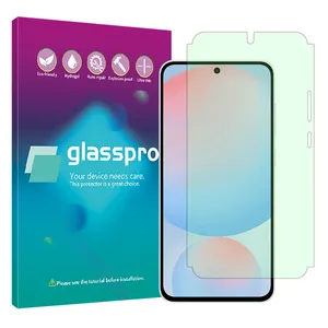 Glass Pro Eye Care model Green light screen protector suitable for Samsung Galaxy S24 FE mobile phone