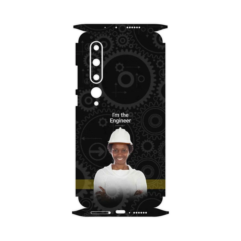 برچسب پوششی ماهوت مدل Engineer-FullSkin مناسب برای گوشی موبایل شیائومی Mi 10 5G