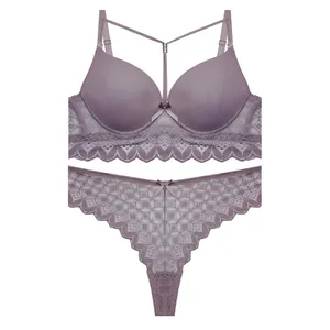 ست شورت و سوتین زنانه مدل پوش آپ هارنس دار کد 685801st