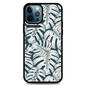 AKAM AMC-WA12PROMAX-LEAVES-37 Cover For Apple iPhone 12 Pro Max