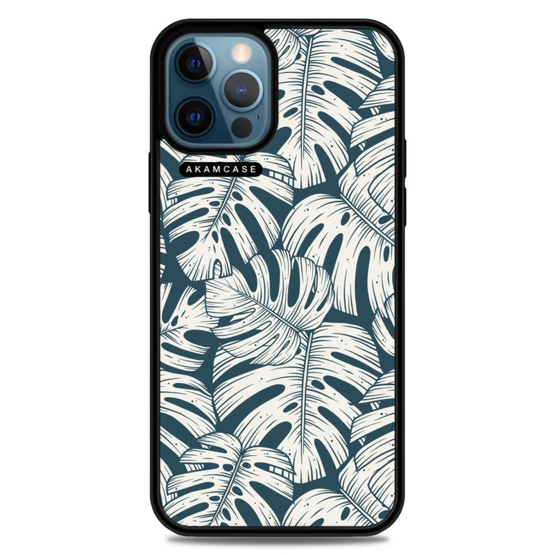 کاور آکام مدل AMC-WA12PROMAX-LEAVES-37 مناسب برای گوشی موبایل اپل iPhone 12 Pro Max