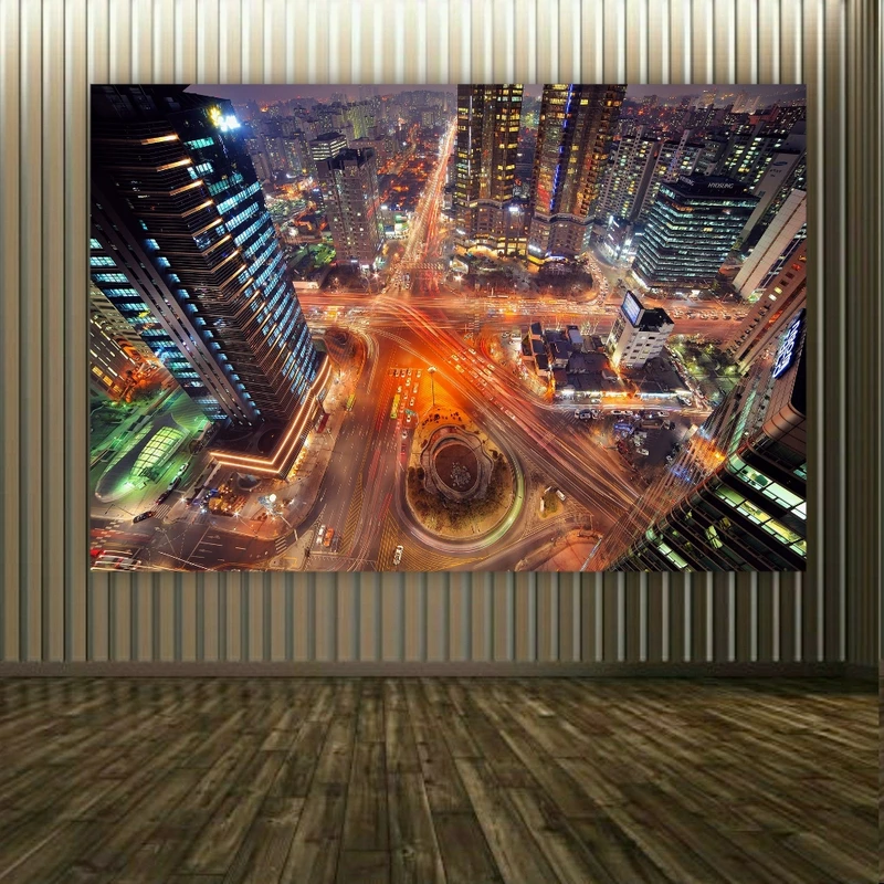 استیکر طرح نمای شهرهای جهان کد BK1197