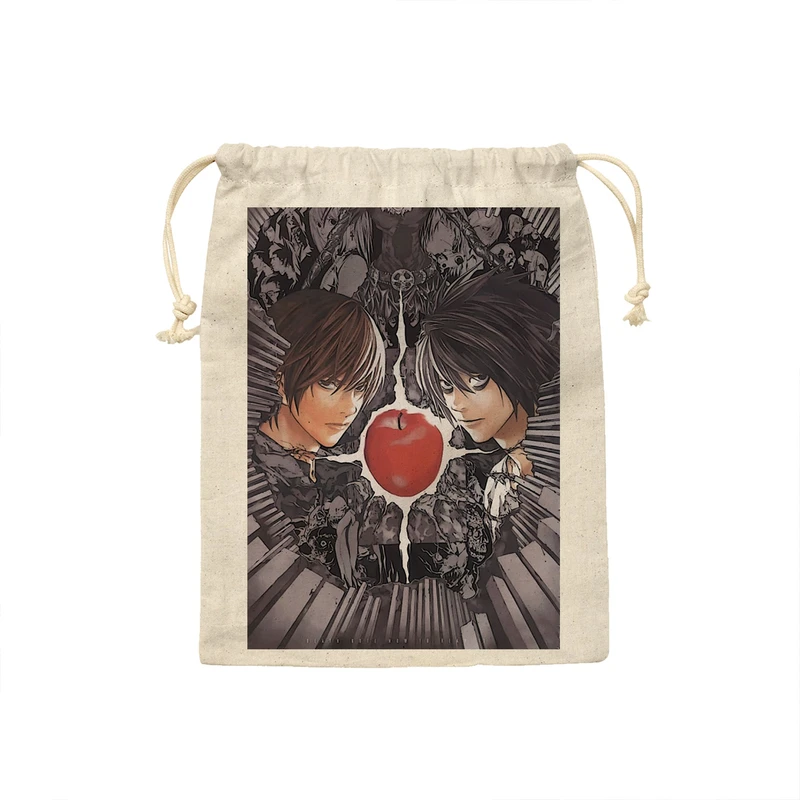 کیسه نان و سبزی ترمه طراحان ایده مدل  طرح دث نوت Death note کد strm0335 - M