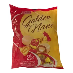 تافی شیری با مغز کرم شیری گلدن نانی شیرین عسل
- 400 گرم