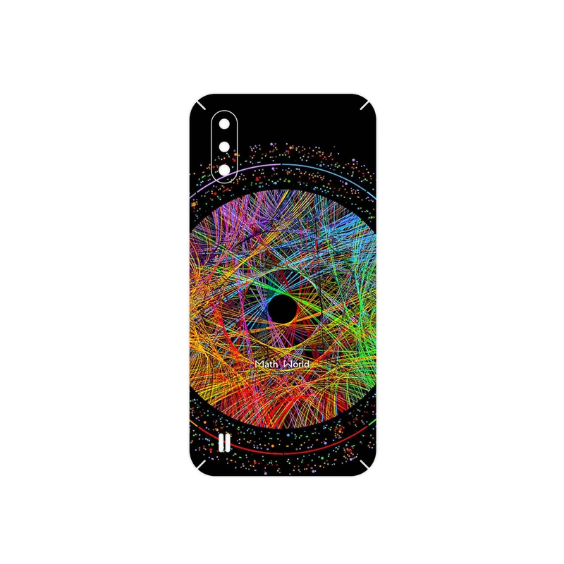 برچسب پوششی ماهوت مدل Mathematical Geometric Shape 2 مناسب برای گوشی موبایل سامسونگ Galaxy M01