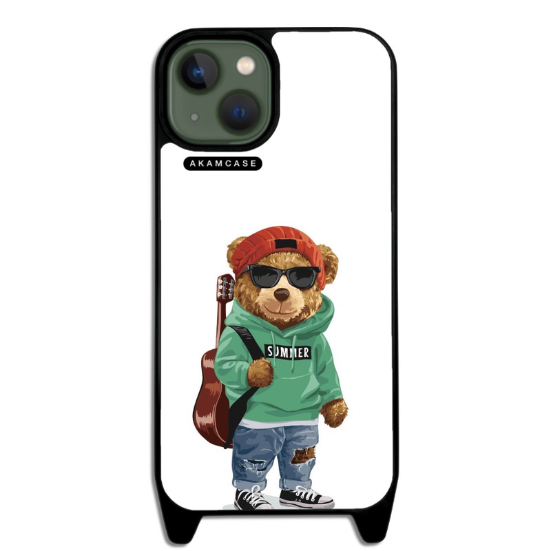 کاور آکام مدل AMCWLA13-BARON FILOU5 مناسب برای گوشی موبایل اپل iPhone 13