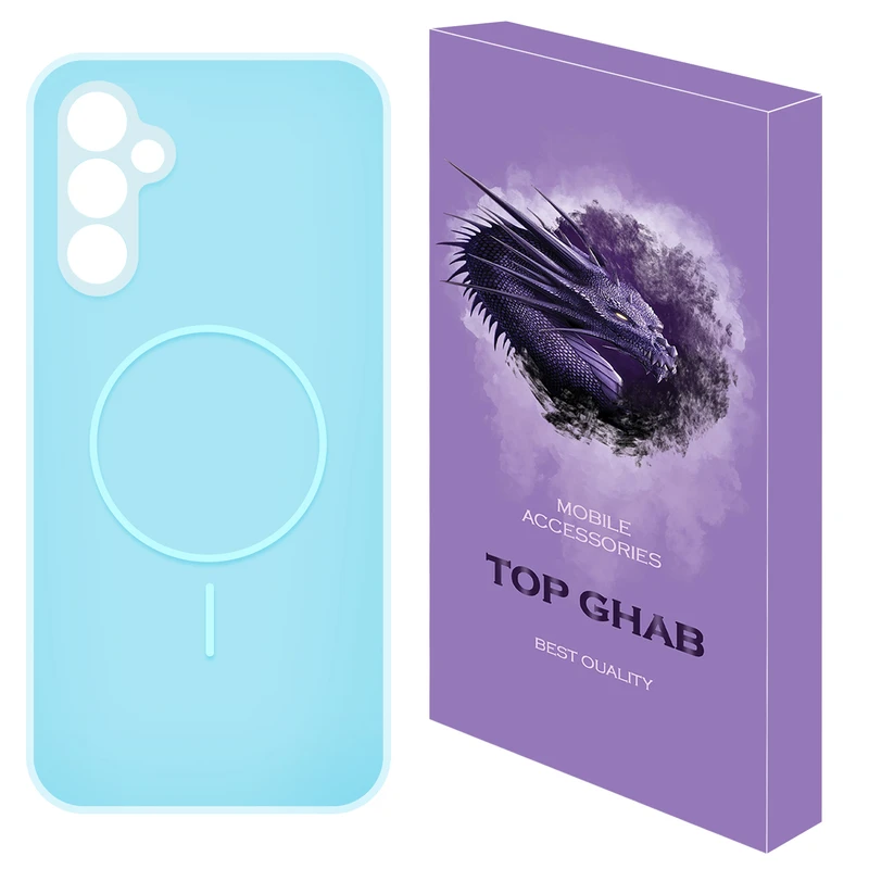کاور تاپ قاب مدل پاستیلی مناسب برای گوشی موبایل سامسونگ Galaxy A16 4G / 5G