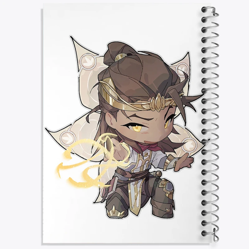 دفتر لیست خرید 50 برگ خندالو طرح بازی اورواچ (Overwatch) کد 31624