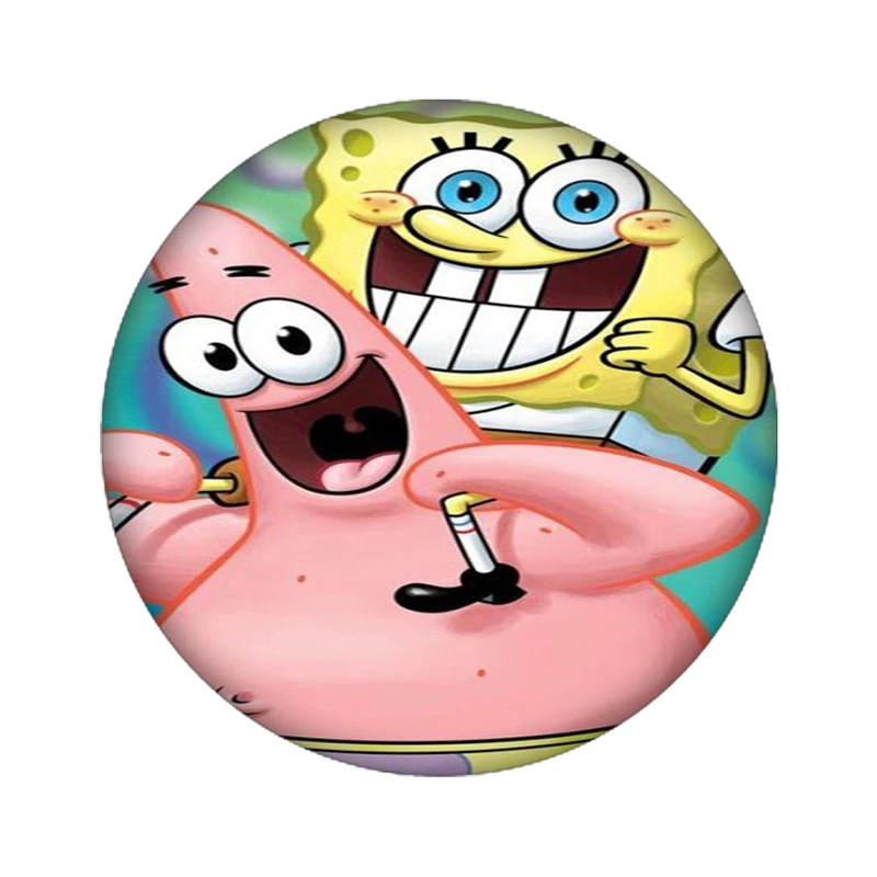 برچسب کنسول بازی مدل باب اسفنجی کد 2671