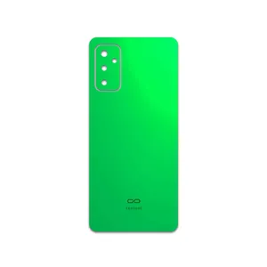 MAHOOT Matte-Green Cover Sticker for Samsung Galaxy M52 5G