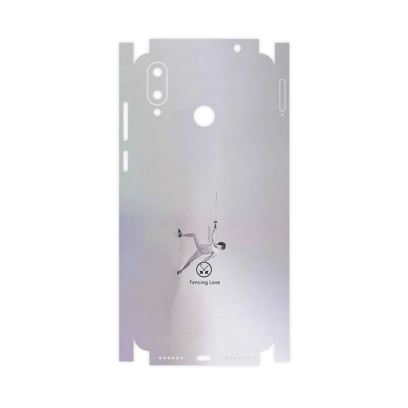 برچسب پوششی ماهوت مدل Fencing-FullSkin مناسب برای گوشی موبایل جی پلاس Q10
